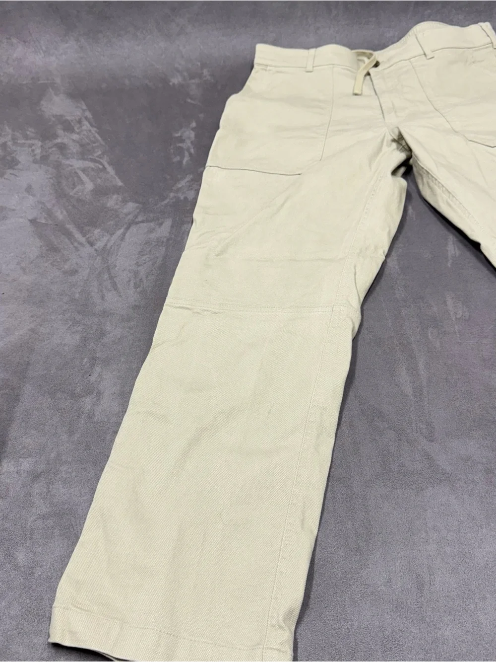 Banana Republic Men's Light Tan cream beige Chinos slim straight 32x30 pants